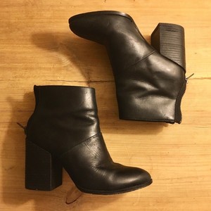 aldo block heel boots