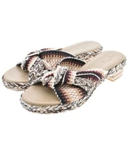 antolina Sandals WhitexBeigexBrown etc. EU37(Approx. 23.5cm) 2200520801127