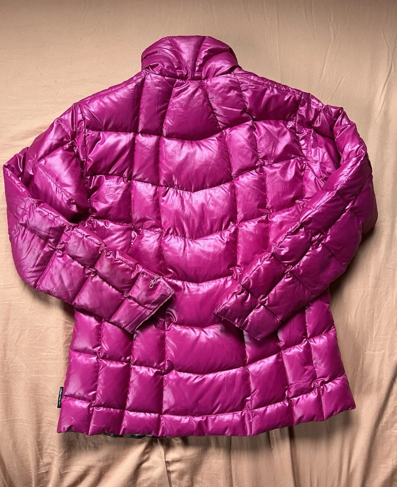 Chaqueta acolchada Obermeyer con estampado animal interior talla L Foto 2 de 4