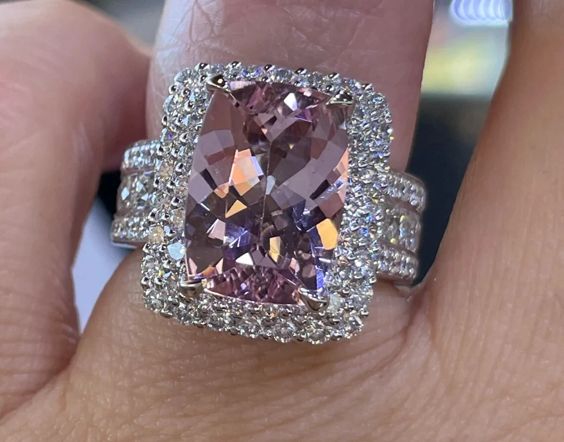 Cheap morganite deals rings