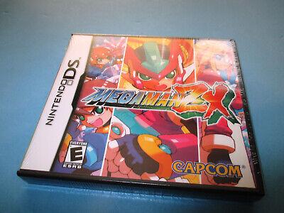 Mega Man ZX (Nintendo DS) Lite DSi XL 3DS 2DS NEW & Sealed Mega Man ZX (Nintendo DS) Lite DSi XL 3DS 2DS NEW & Sealed
