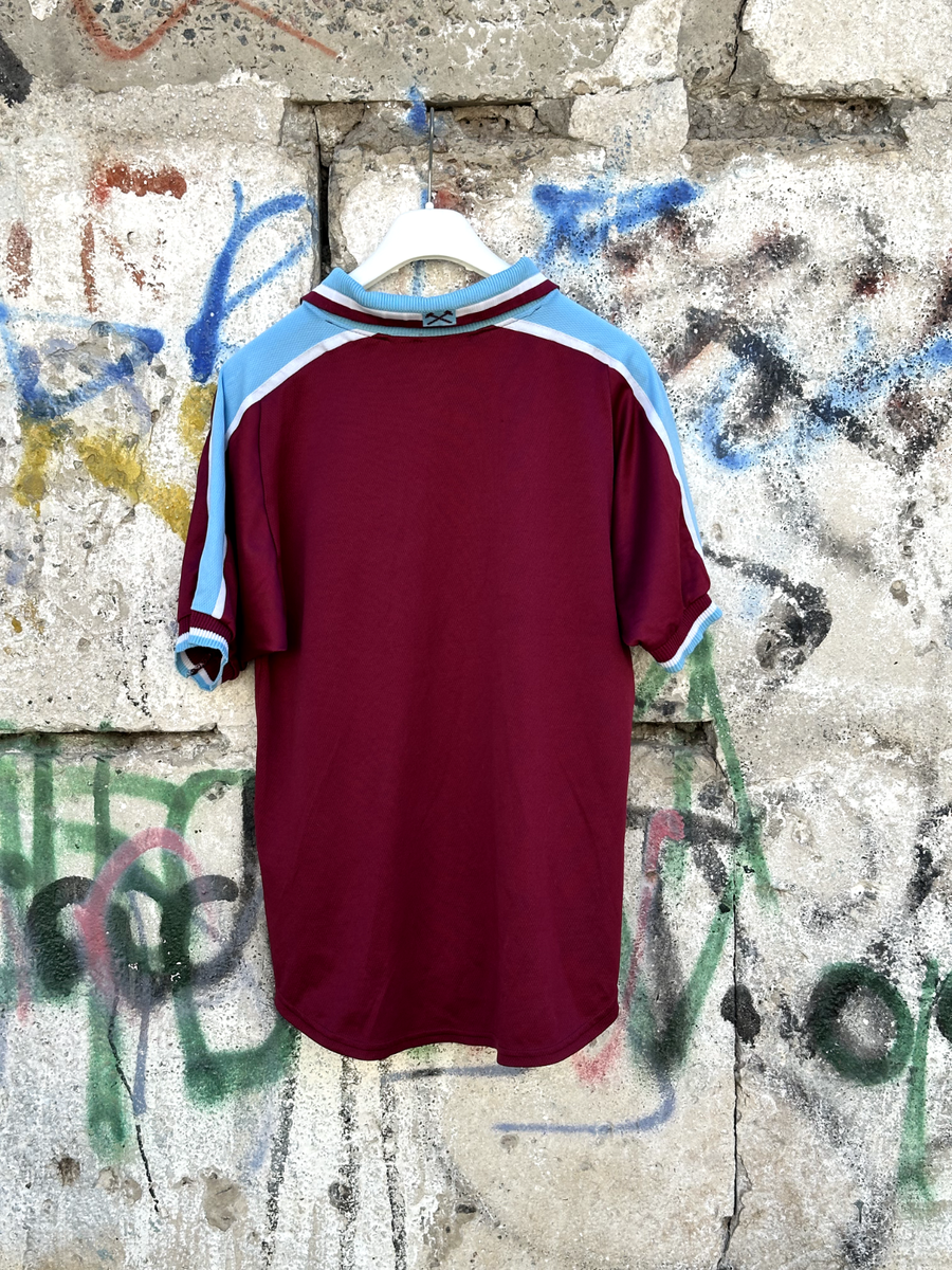 Rare Original West Ham United 1999/2000/2001 Home Football Shirt