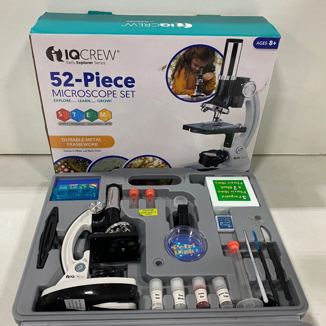 Unboxing Microscope Science Kit!