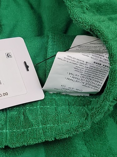 NEW NWT Jordan Big Kid's L Fuel Up Cool Down Terry Shorts Pine Green 95D146-E1P - Picture 4 of 16