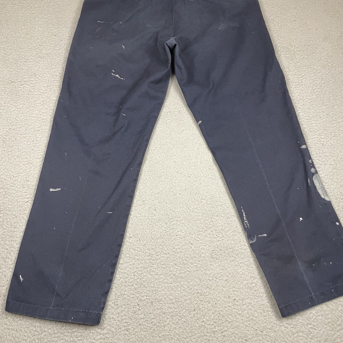 パンツ Dickies 874 80s Made in USA Vintage 80s 42x29 Dickies 874 Teal Plain Front Twill Pants