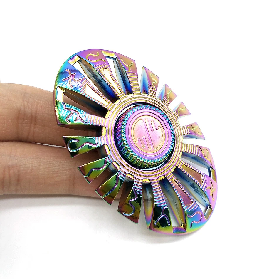 Rainbow Thor Escarabajo Egipcio Aleación de Zinc Fidget Spinner Paquete de 10. Foto 4 de 4