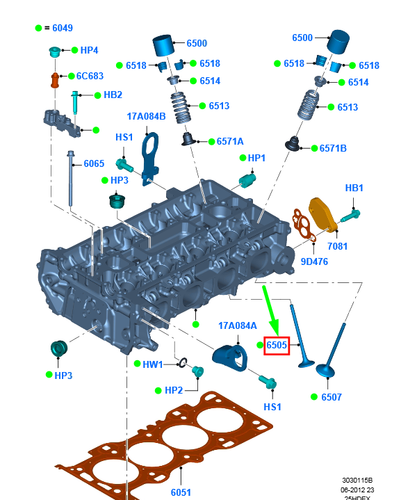 Soupape De Commande De Chauffage Ford F87Z-18495-AA - Pièce Auto Neuve Originale - Livraison Express USA