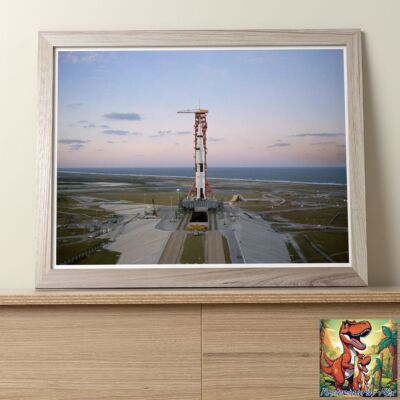 Apollo 8 Raketenstart: professionelles Foto 10''x8''