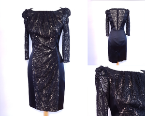 victorian cocktail dress