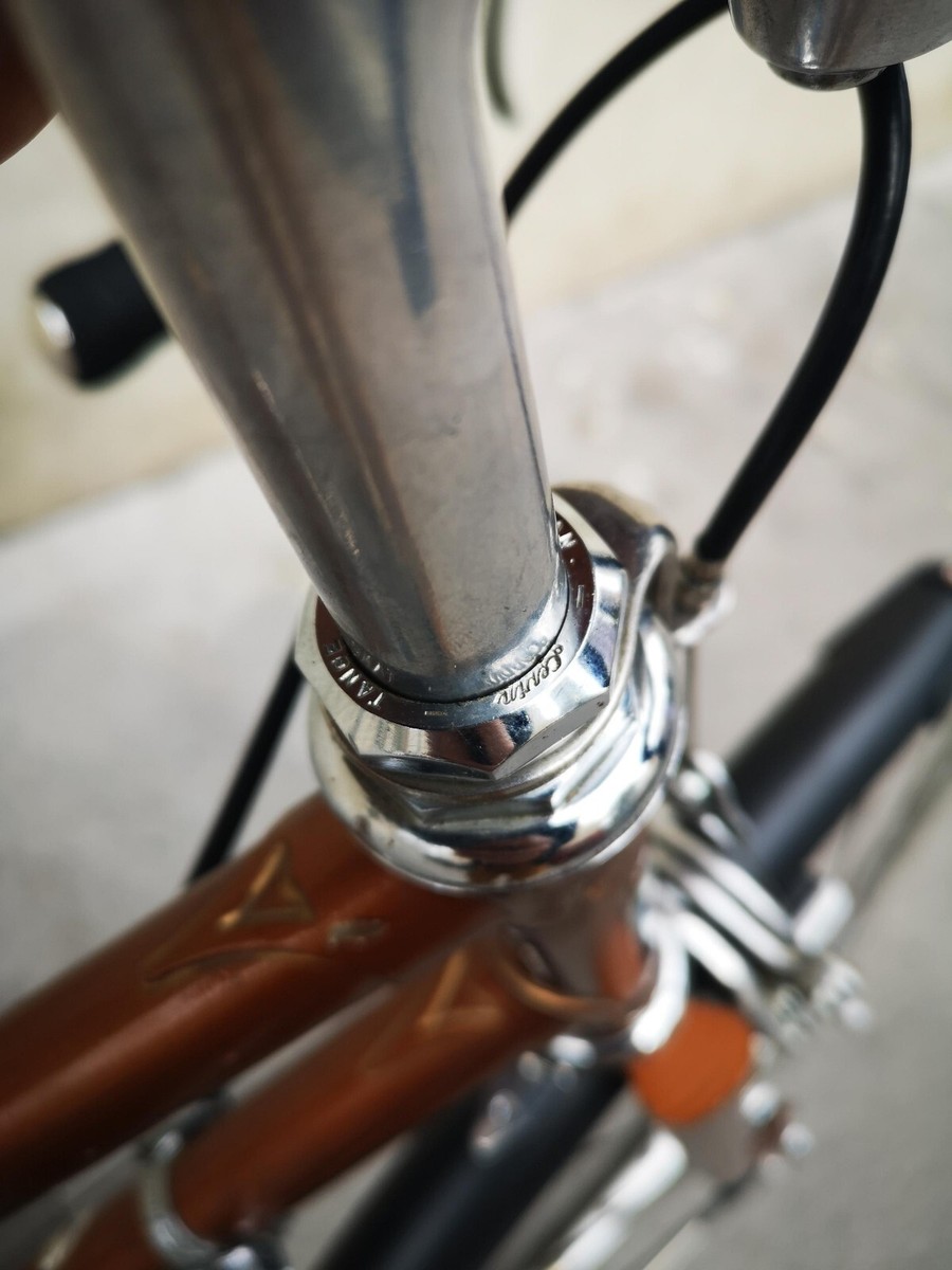 Vintage Bike Bernard Carré Durifort Abel Borne