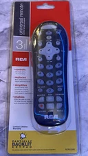 NEW RCA UNIVERSAL REMOTE CONTROL, 3 Devices - RCR312WR - Backlit Keypad 2010