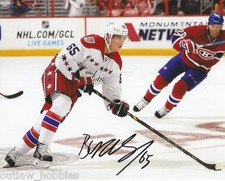 Washington Capitals Andre Burakovsky Signed Autographed 8x10 Photo COA B