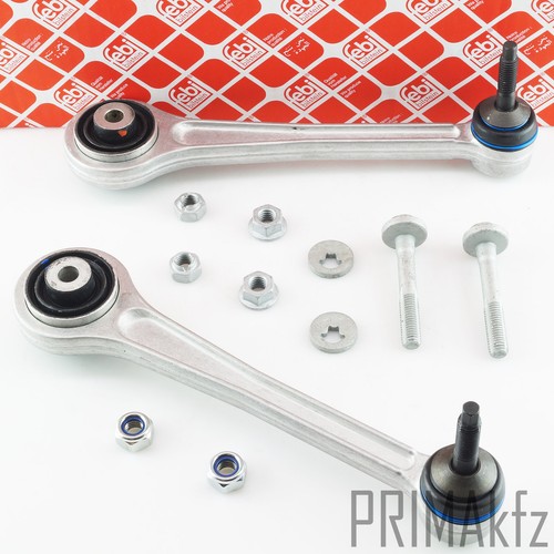 2x Febi Kit Bras de Suspension Essieu Arrière Gauche Droite pour BMW 5er E39 E60 4027816405764