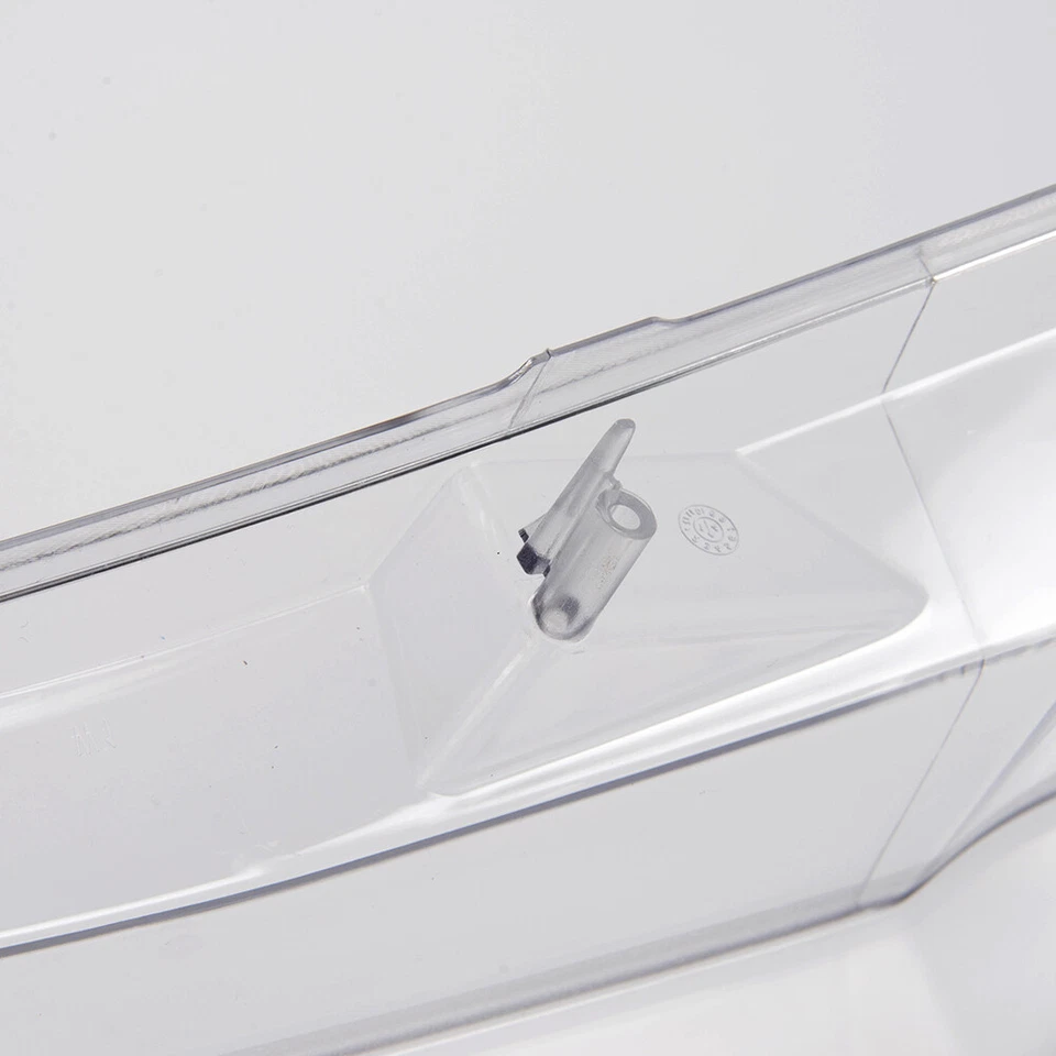 2 PCS Headlight Lens Cover Left Right Fit For BMW 5-Series F10 LCI F11 LCI F18 Foto 2 de 4