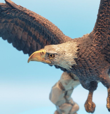 K. Cantrell PEWTER EAGLE 