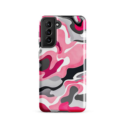 Pink Camouflage Tough case for Samsung | eBay
