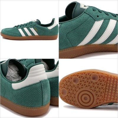 スニーカー adidas Samba OG Green White HP7902 adidas Originals Samba OG Collegiate Green White HP7902 | eBay
