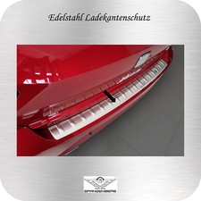 Ladekantenschutz Edelstahl silber passend für Seat Ibiza V 5-Türer Mopf 04.2021-