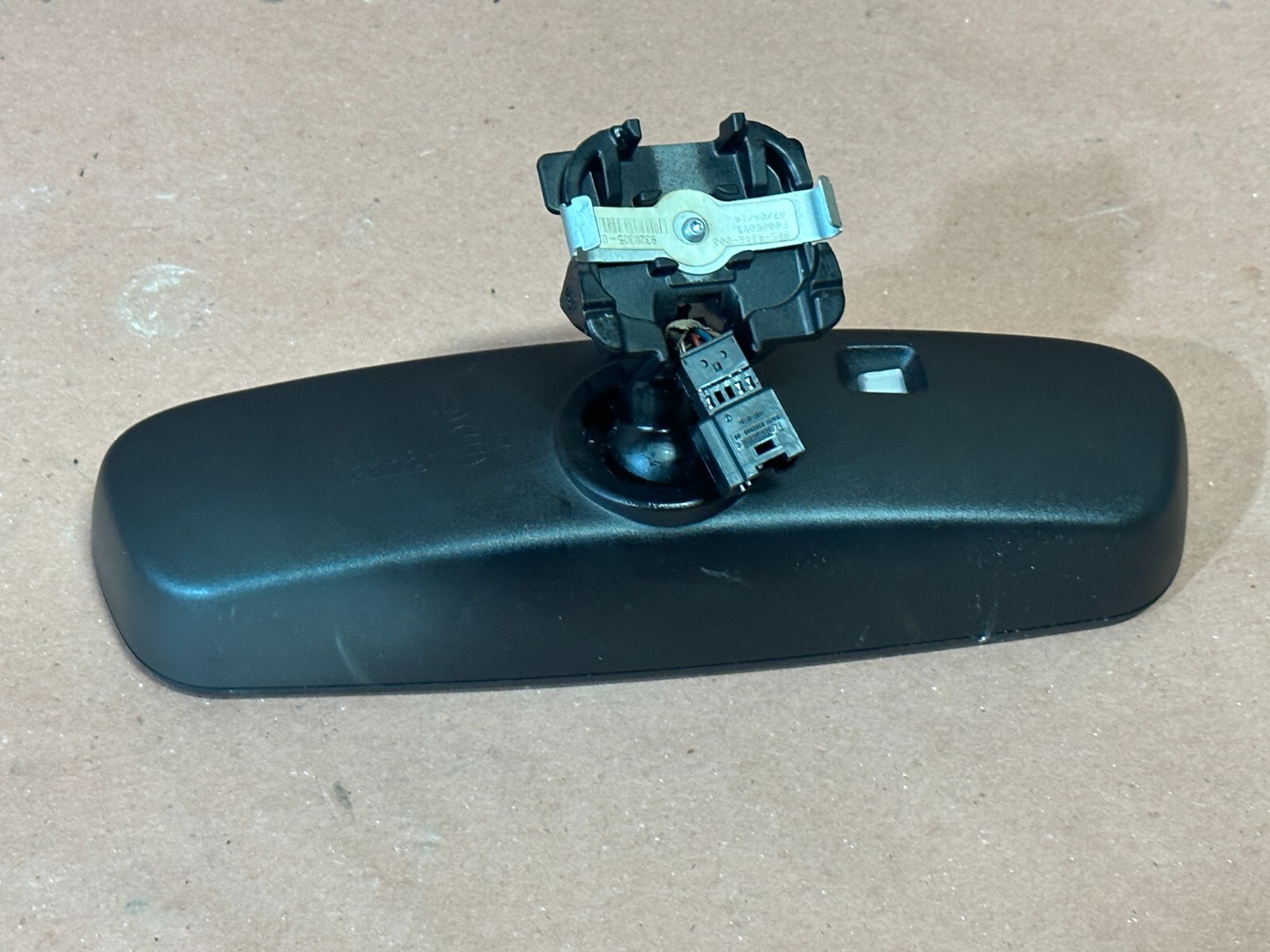 BMW F10 535I F12 F01 F25 F26 F15 F16 Rearview Mirror DIM 97K Mls