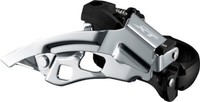 Shimano Umwerfer Deore Xt Trekking FD-T8000 3X10, Schelle Tief, 34,9 Mm, Mit Ada