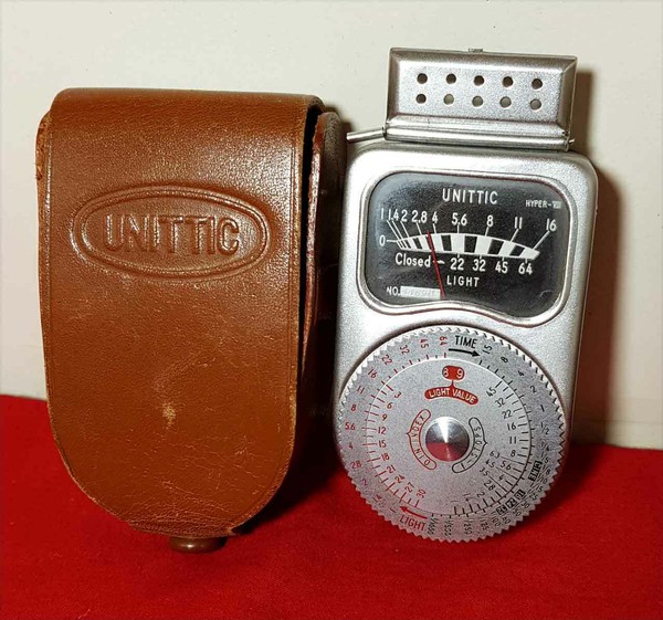 Fotometro antiguo UNITTIC