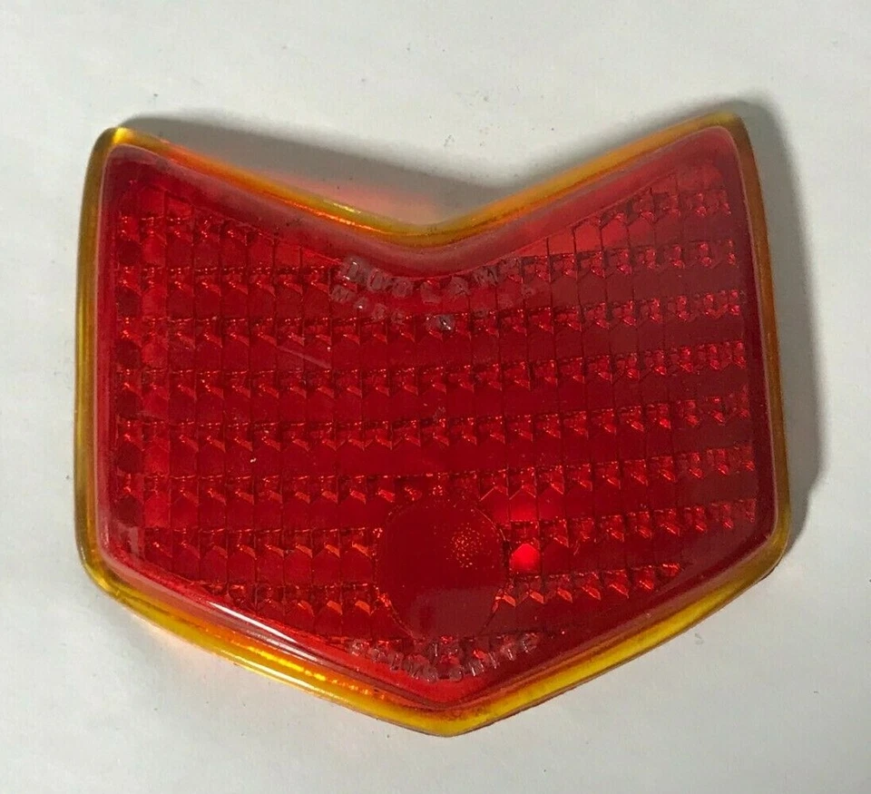 Ford Model 60 85 Deluxe 85 1940 nuevo stock antiguo cristal luz trasera lente 40 Foto 3 de 4