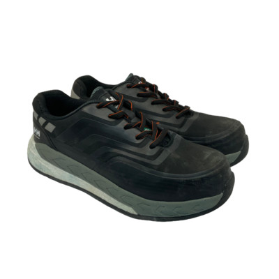 HELLY HANSEN Men's HHS222001 CTCP Freshtech Low Athletic Safety Shoes Black 10M