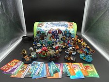 19x Skylanders Figuren inkl. Karten und Spyros Adventure Tragetasche Travel Bag