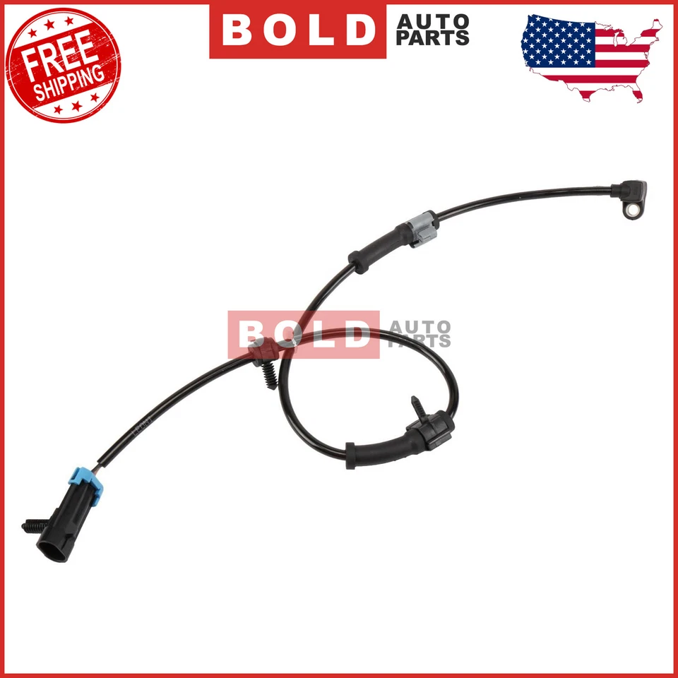 AC DELCO GM Front Wheel Speed ABS Sensor Front LH or RH for Chevy GMC Pickup SUV - Image 4 of 4
