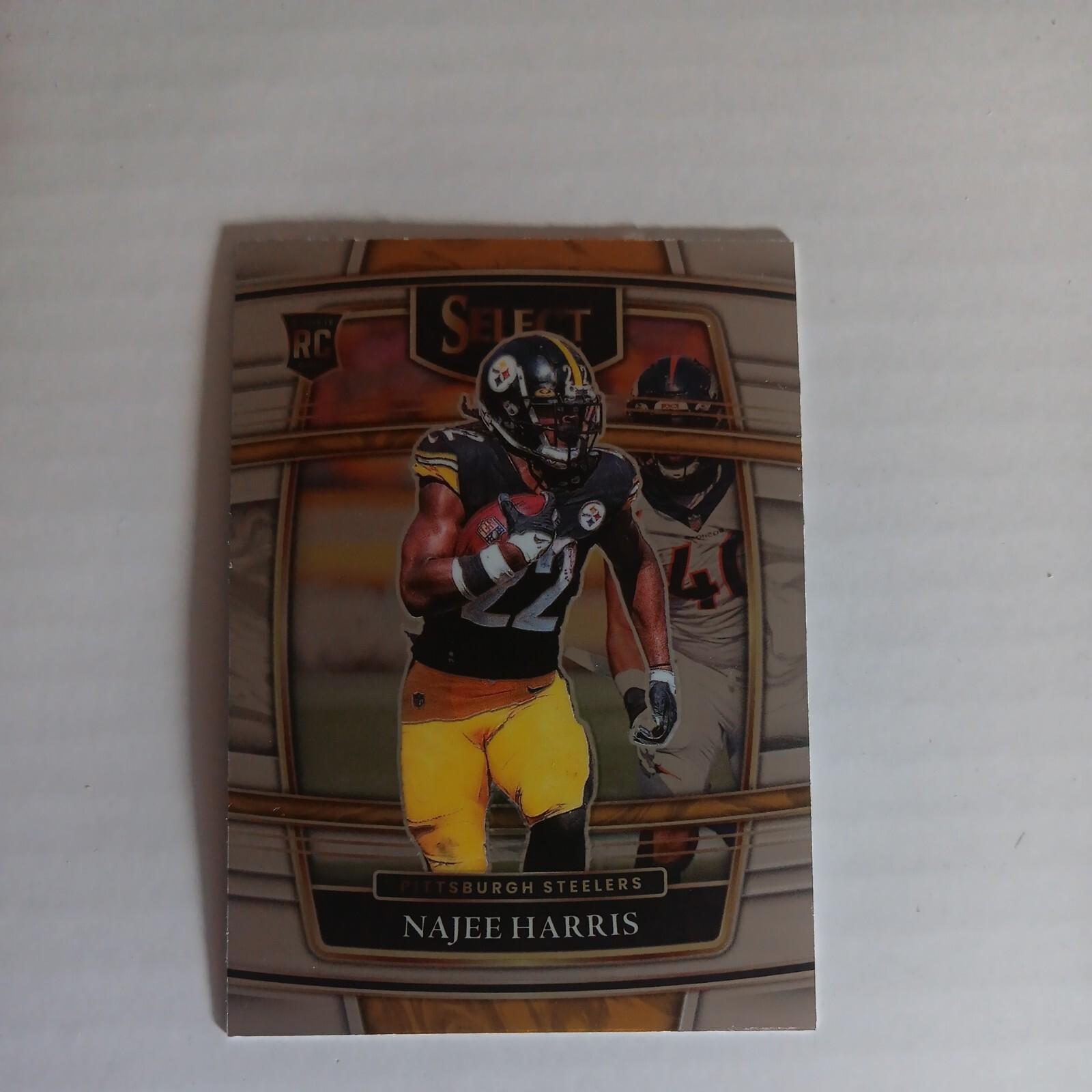 Najee Harris 2021 Panini Select #53 RC Pittsburgh Steelers