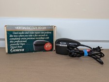 Geneva Audio Video Tape Eraser Demagnetizer Model Pf-211 With Box