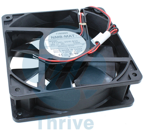 NMB-MAT 4715KL-05W-B40 24V 0,46A 12CM Inverter 2 Fili Ventola - Foto 10