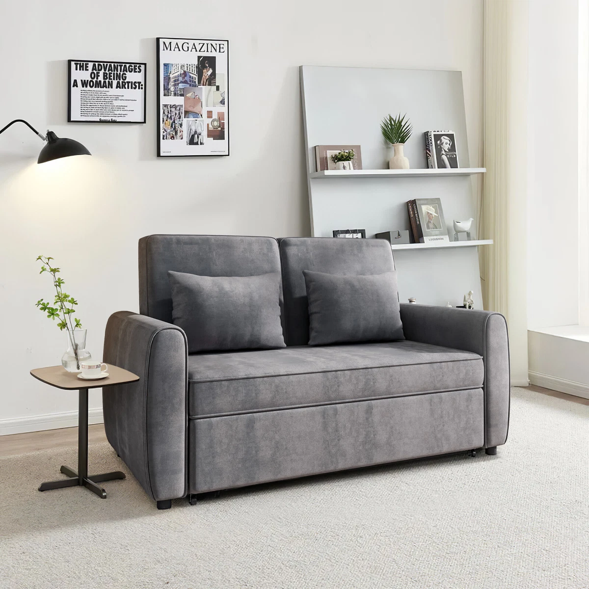 Sofa bed not pull clearance out