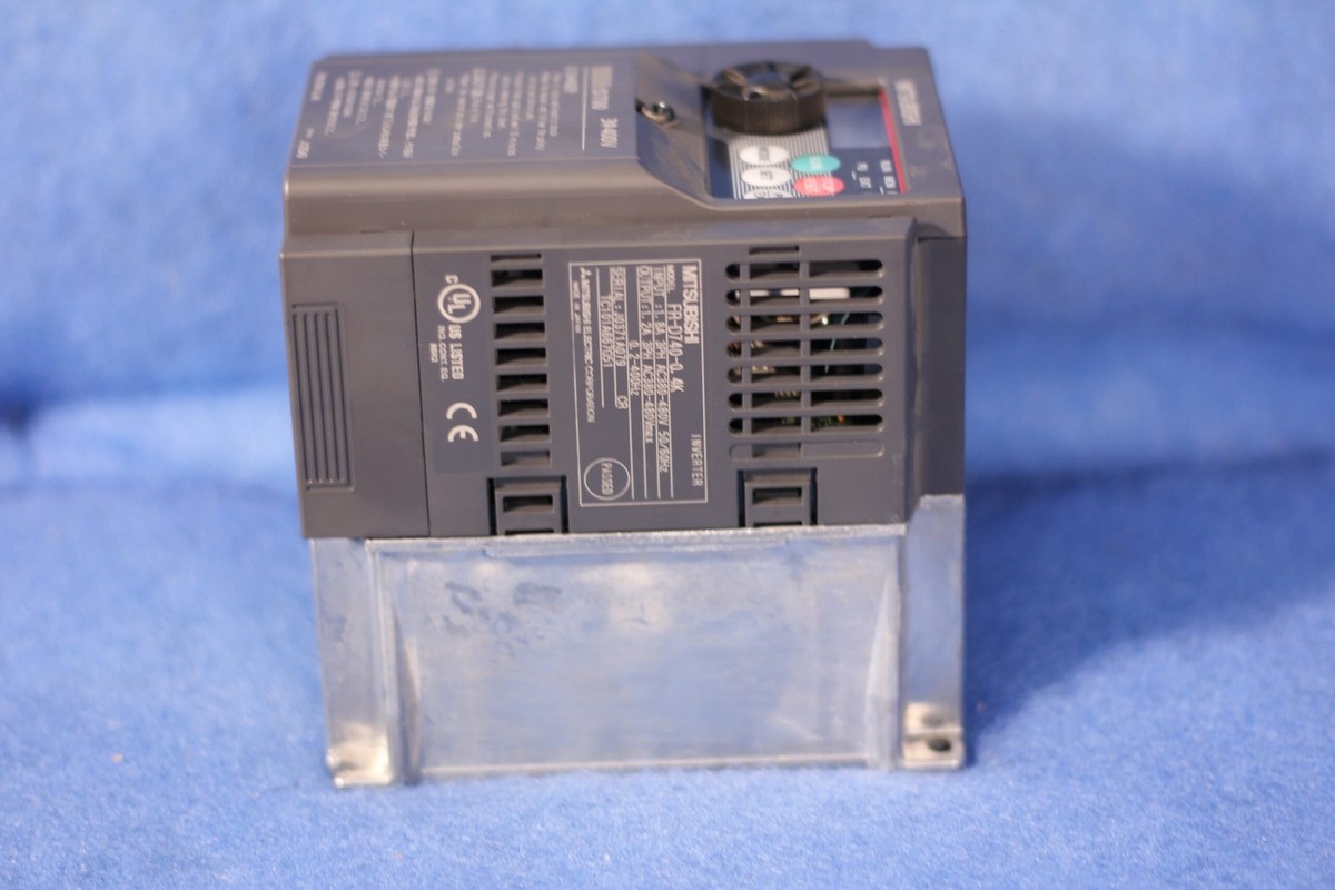 Mitsubishi D700 inverter FR-D740-0.4K 380V 0.4KW Drive vfd 2 YEAR
