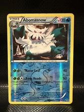Pokémon Abomasnow Reverse Holo 26/101 PLB Plasma Blast