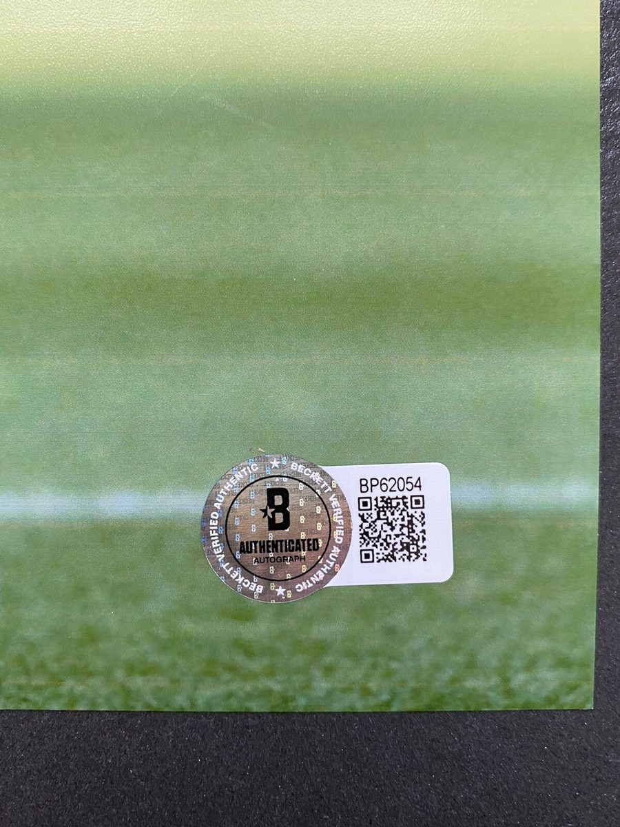 Maillot Inter Milan Signé Javier Zanetti, Nike, Finale Madrid 2010, Avec Certif Beckett