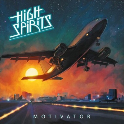 High Spirits - Motivator [New CD] Reissue, Slipsleeve Packaging