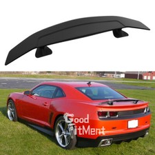 47" GT Mattschwarz Heckspoiler Schwanzflügel Heckflügel Für Chevrolet Camaro