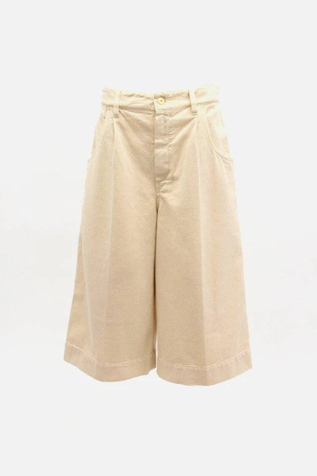 NWT$1495 Brunello Cucinelli Women "The A-Line Bermuda" Shorts Size 36/ 0US W242