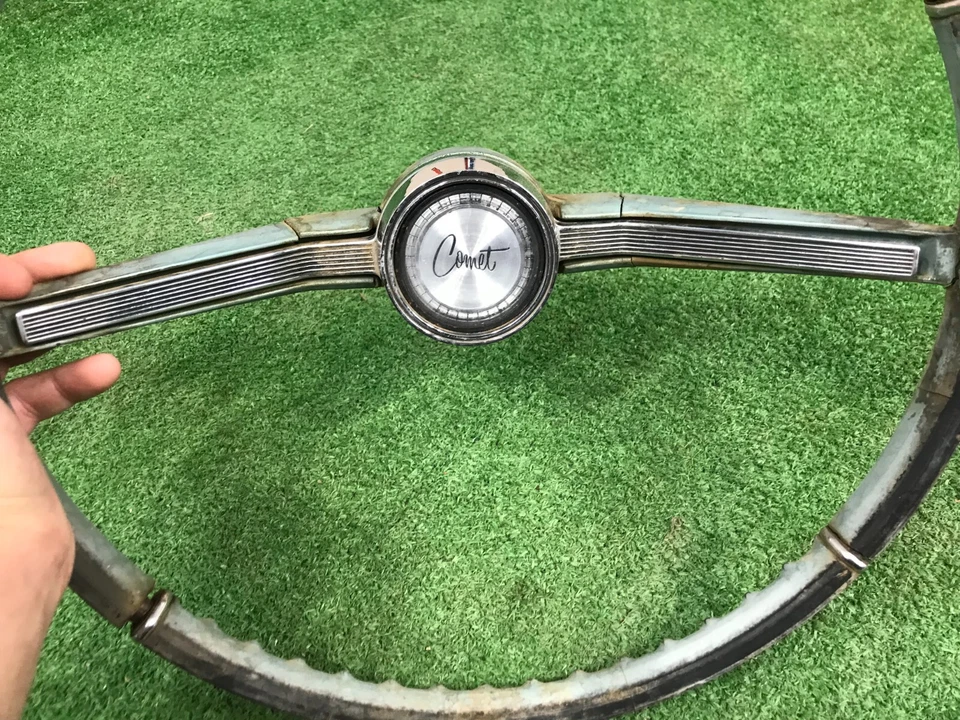 Volante Mercury Comet 66 1966 original fabricante de equipos originales Foto 3 de 4