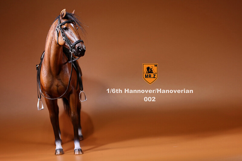 Mr.Z Studio 1/6 Breyer Horse Model Horse Carol Herder Animal