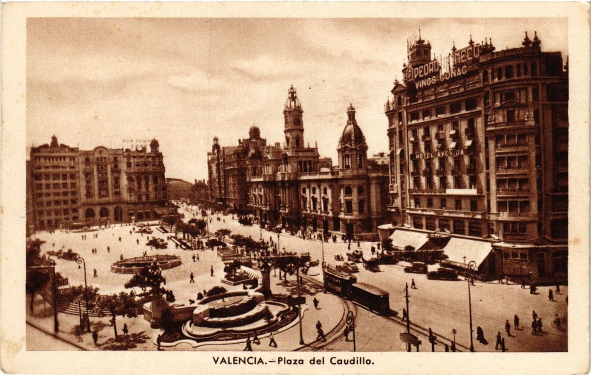CPA Espagne Valencia - Plaza de Emilio Castelar (282464