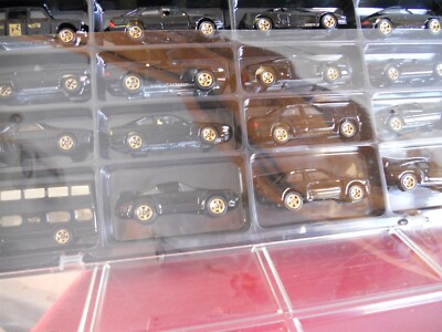 Mattel Hot Wheels 1996 FAO Schwarz Gold Series Collection III | eBay