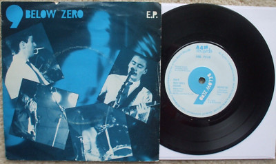 9 Below Zero - Pack Fair & Square / Rocket 88/ Last Night /Tore Down - Ex- EP 45
