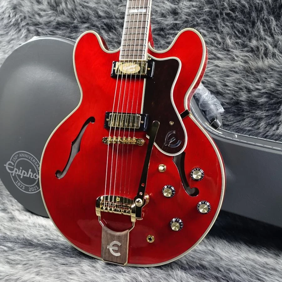 Epiphone 150th Anniversary Sheraton Cherry Electric Guitar with