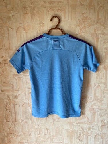 Manchester City Home Fußball Trikot 2019 - 2020 Trikot Größe Youth L - Bild 7 von 8