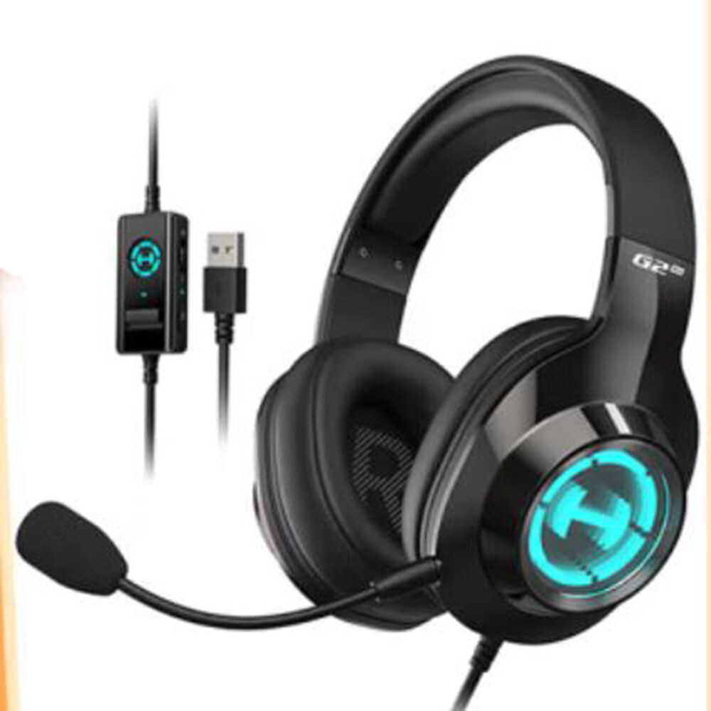 EDIFIER HECATE G2 PRO RGB Gaming USB Wired Headphones With Microphone Headset