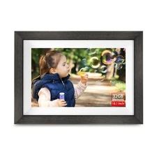 Frameo Digital Photo Frame with 32GB Memory,10.1 Inch WiFi Smart Digital Pict...