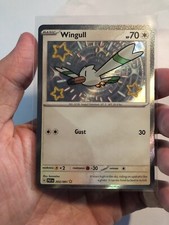 Wingull - 203/091 - Shiny Holo Rare - Scarlet & Violet: Paldean Fates - Pokemon