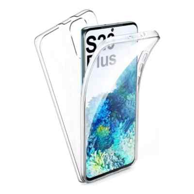 360° Transparent Hülle für iPhone 12 & Samsung S20   Vollschutz, Stoßfest TOP